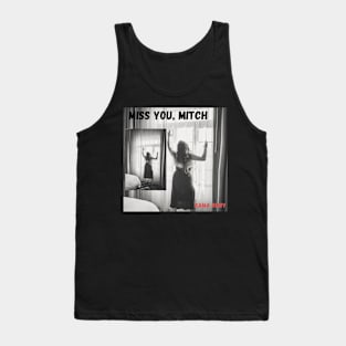 Miss You, Mitch Album Cover Tank Top